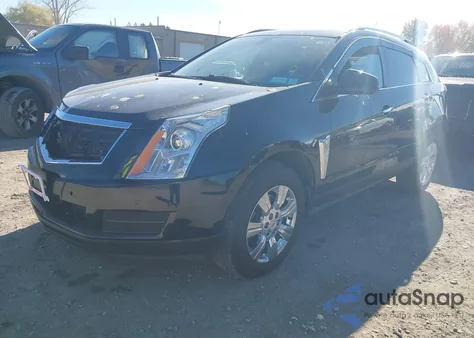 2014 Cadillac Srx Luxury Collection из США, поврежденный, VIN 3GYFNEE38ES555980
